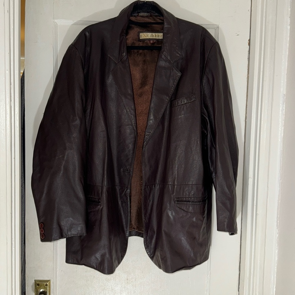 Excelled Genuine Leather Jacket